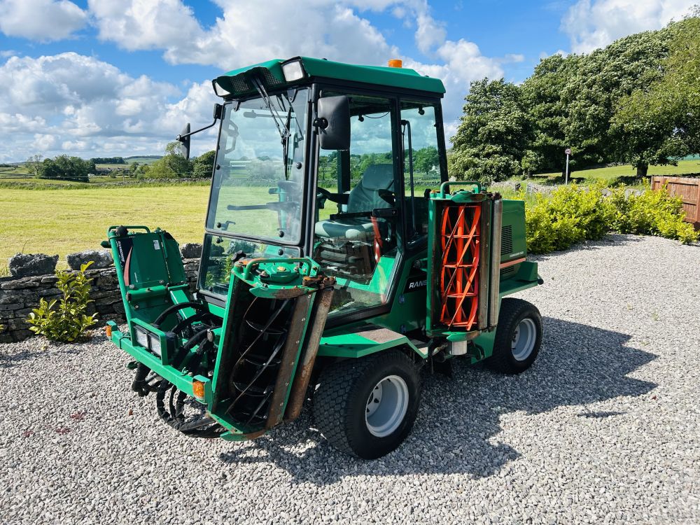 RANSOMES  COMMANDER 3520