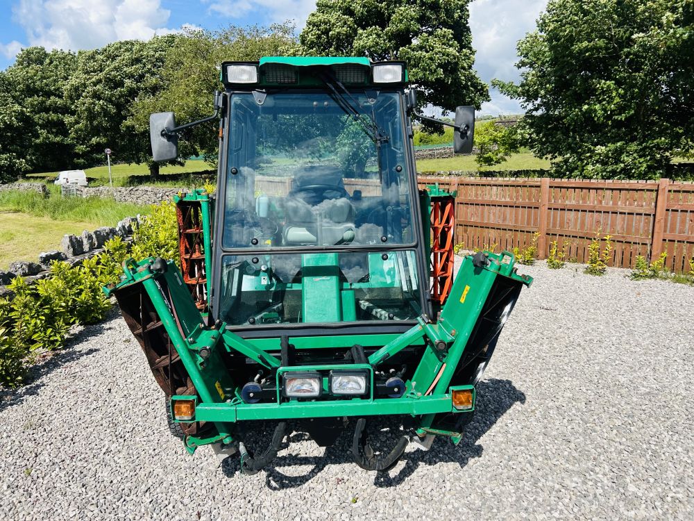 RANSOMES  COMMANDER 3520