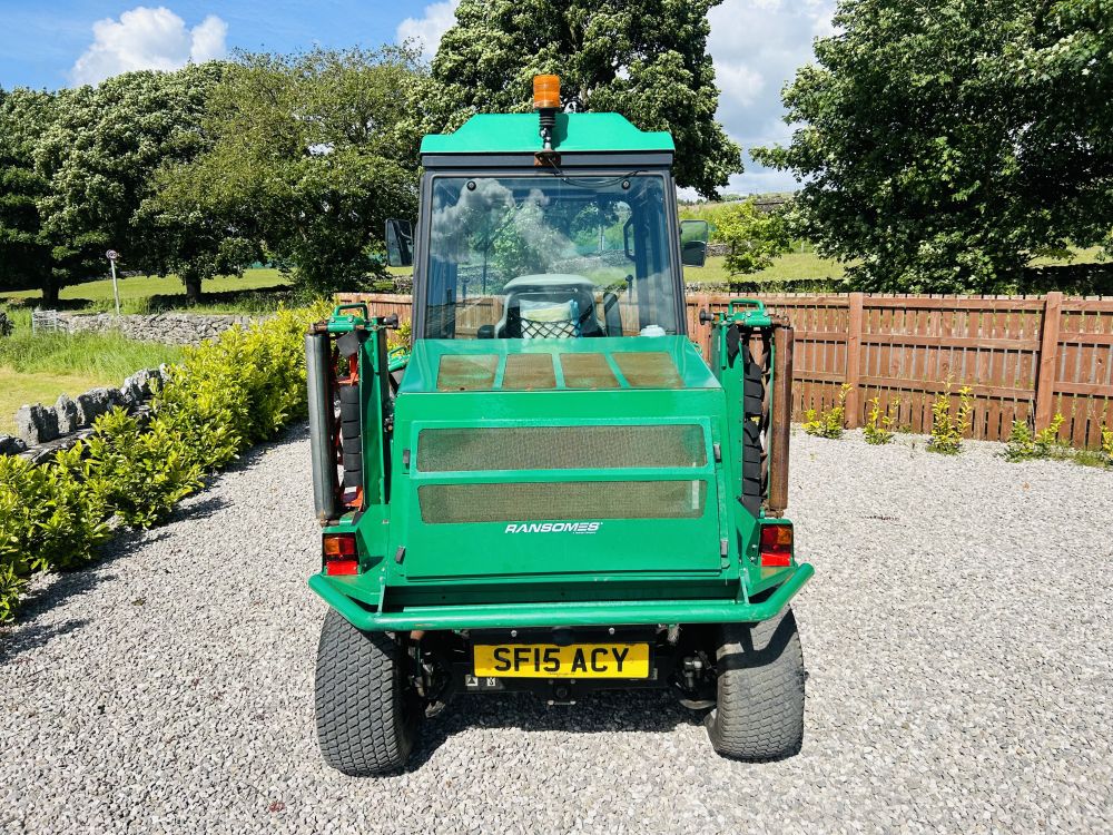 RANSOMES  COMMANDER 3520