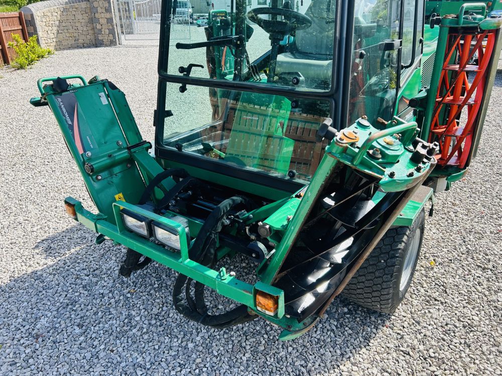 RANSOMES  COMMANDER 3520