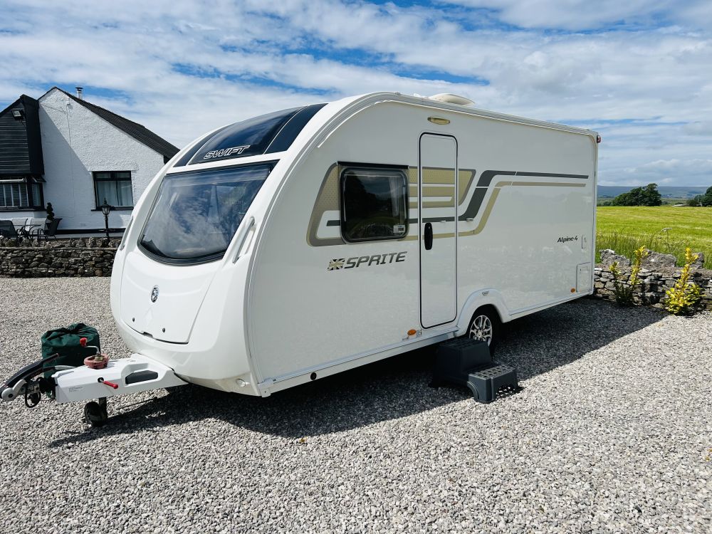 SWIFT SPRITE  ALPINE 4 