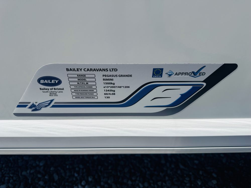 Bailey Pegasus  Grande Rimini 