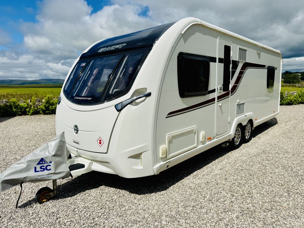 Swift Conqueror  650 Top Spec 