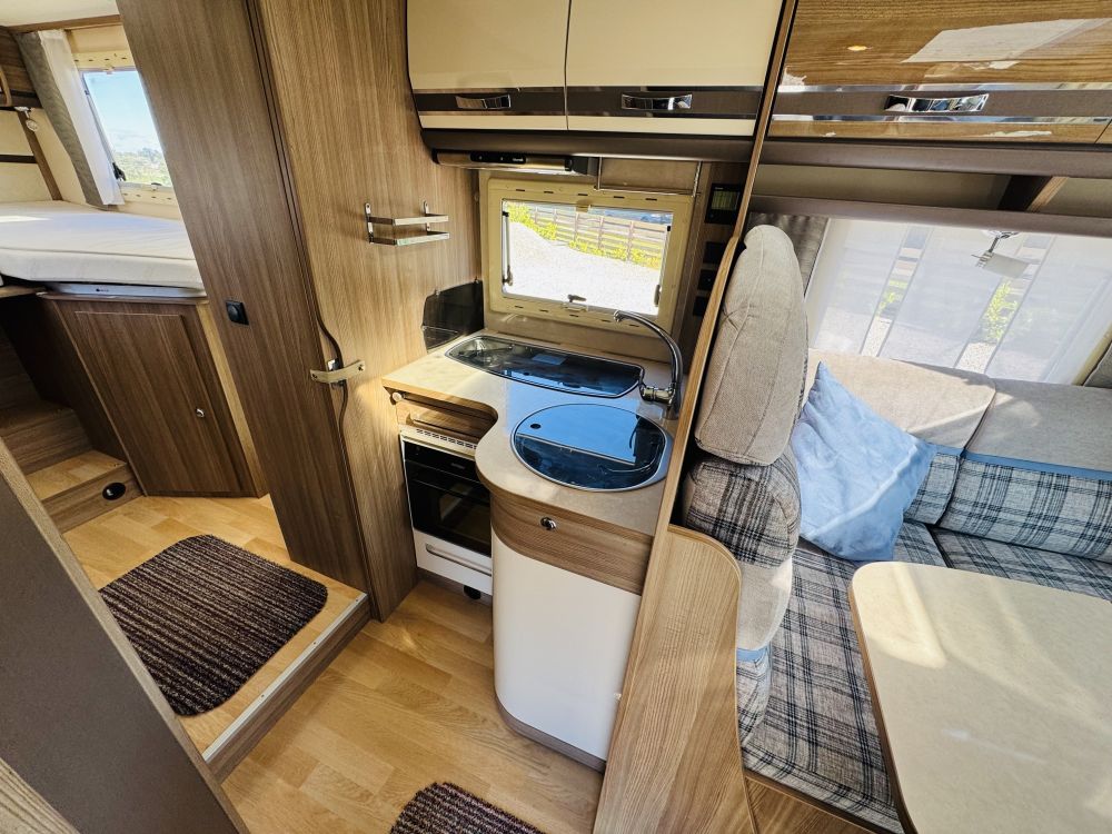 Fiat Ducato  Rapido 666F 