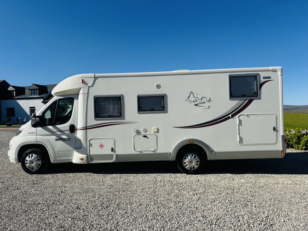 Fiat Ducato  Rapido 666F 