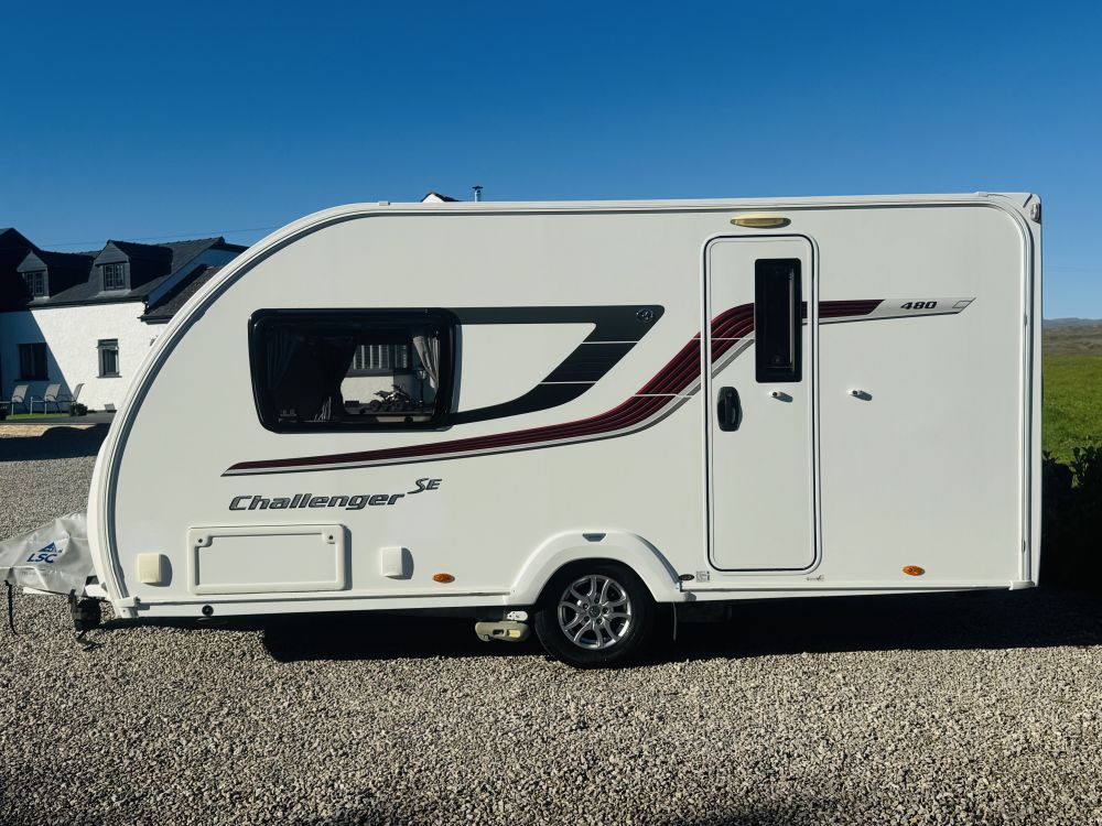 Swift  Challenger SE 480 