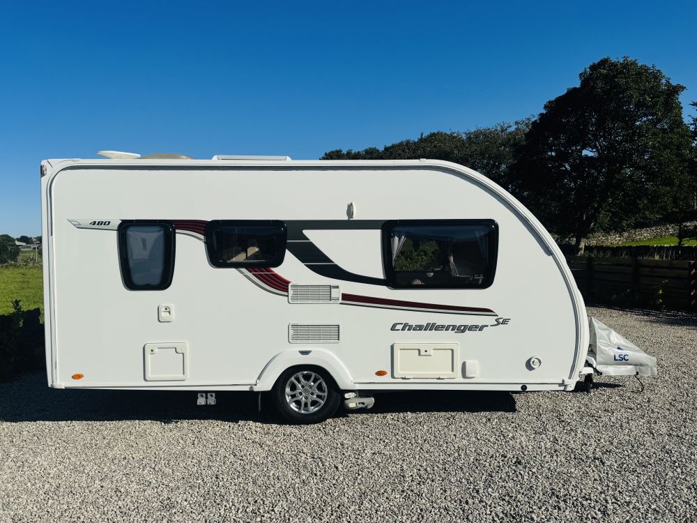 Swift  Challenger SE 480 