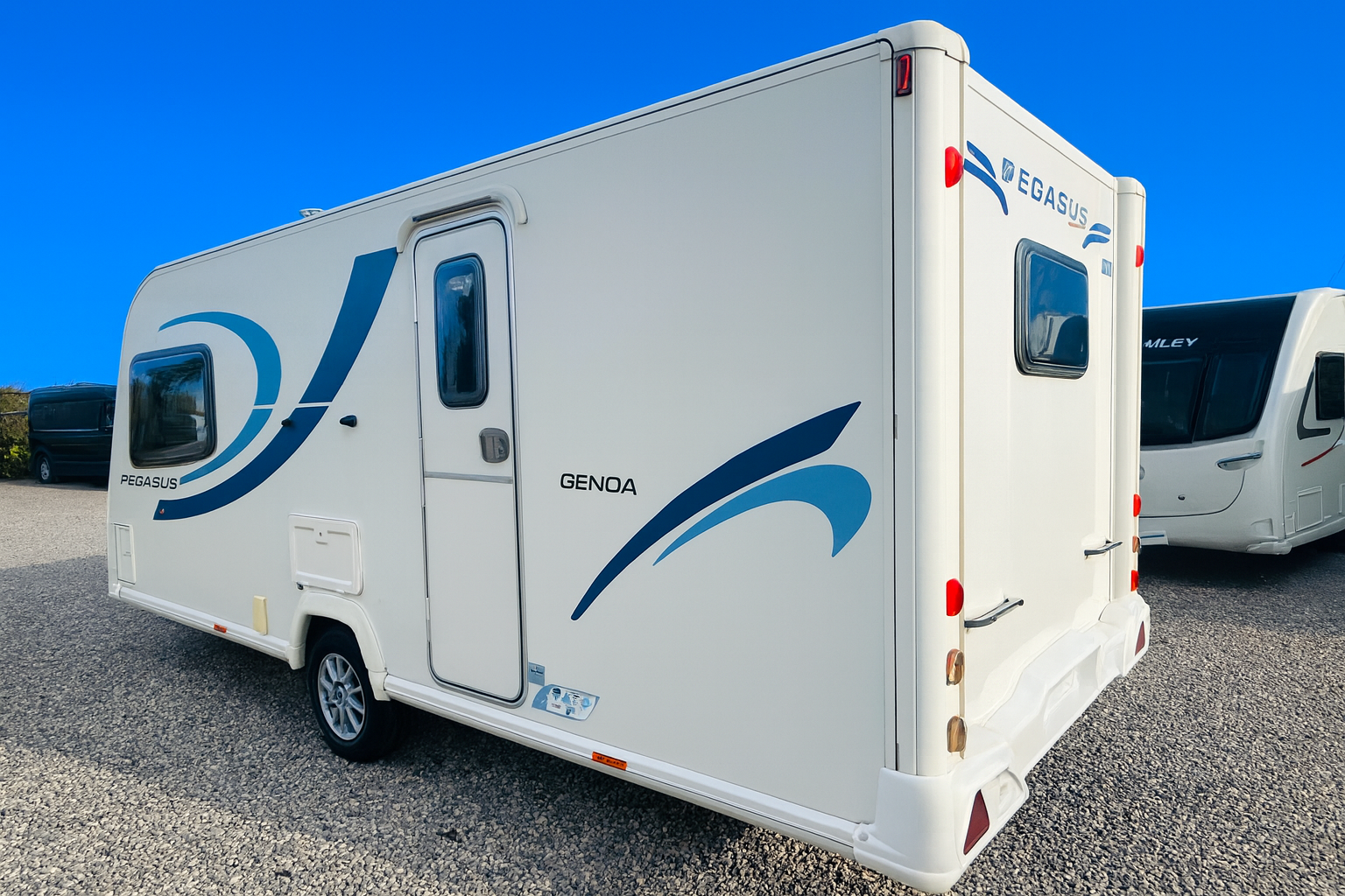 bailey Pegasus  Genoa 