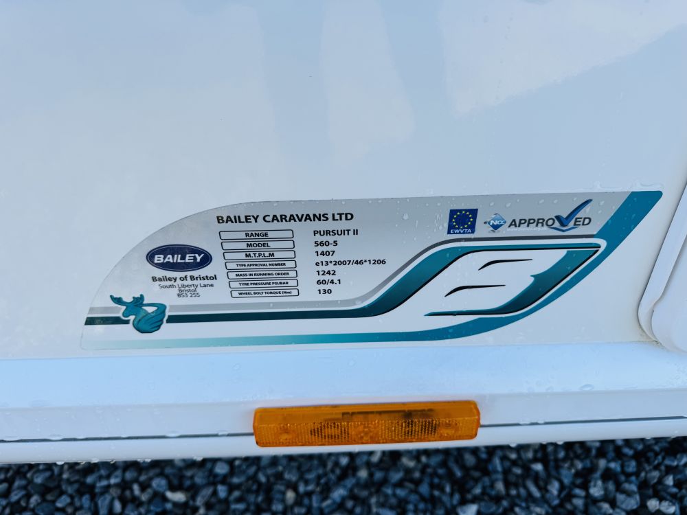 Bailey Pursuit  560/5 