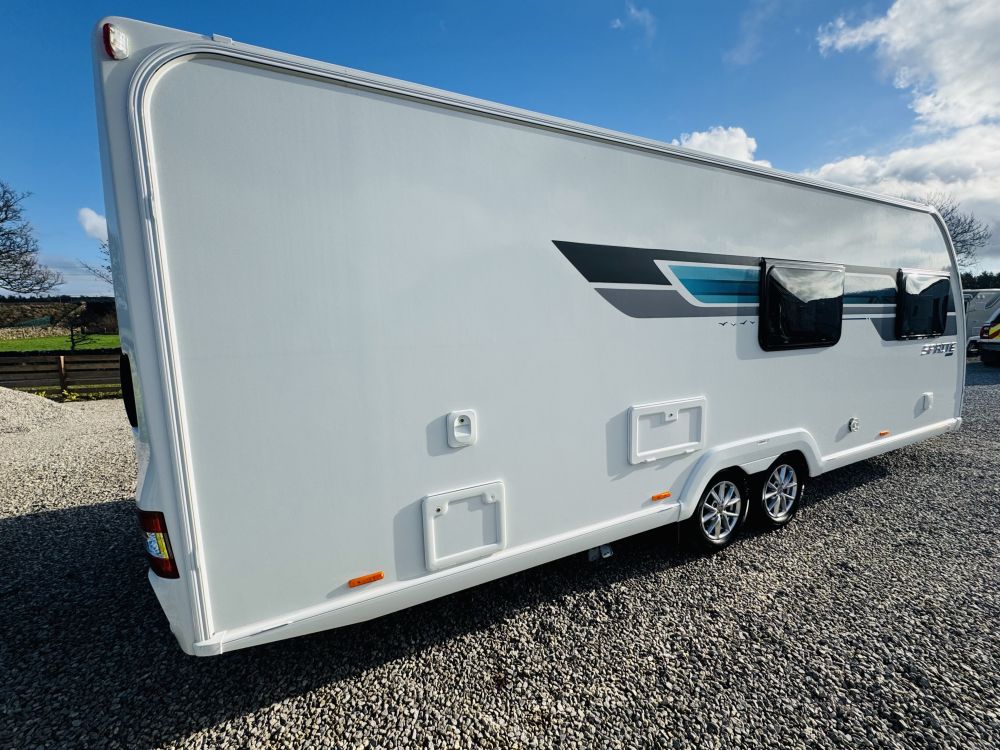 Swift Sprite Grande Quattro  FB 8 ft Wide 