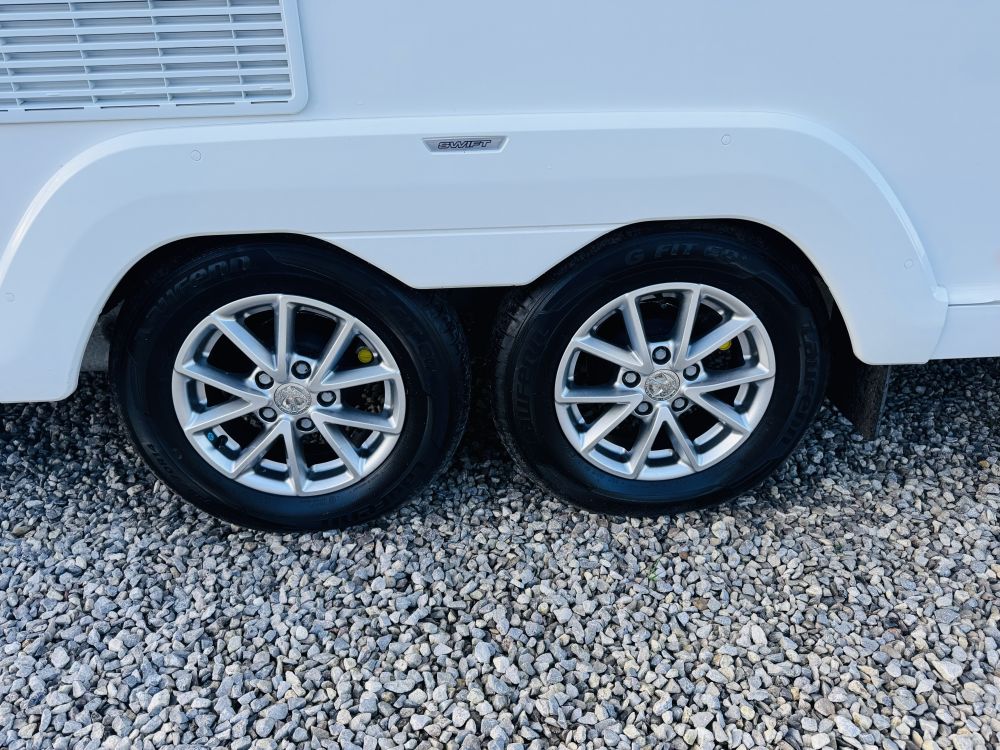 Swift Sprite Grande Quattro  FB 8 ft Wide 