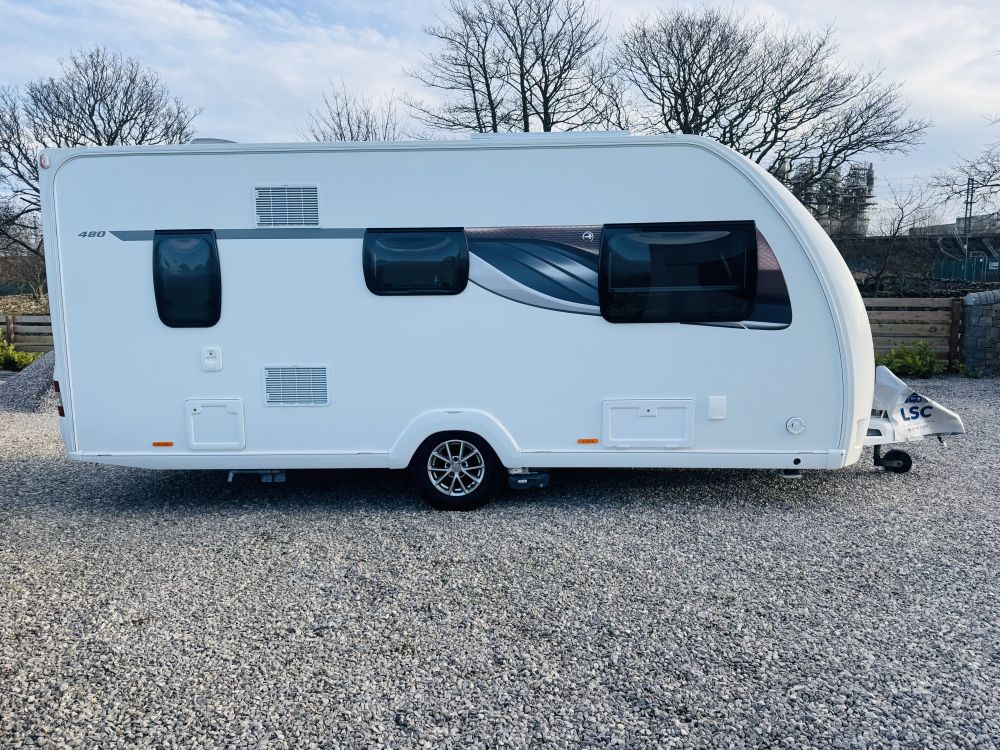 Swift Challenger  480 - 2 Berth 