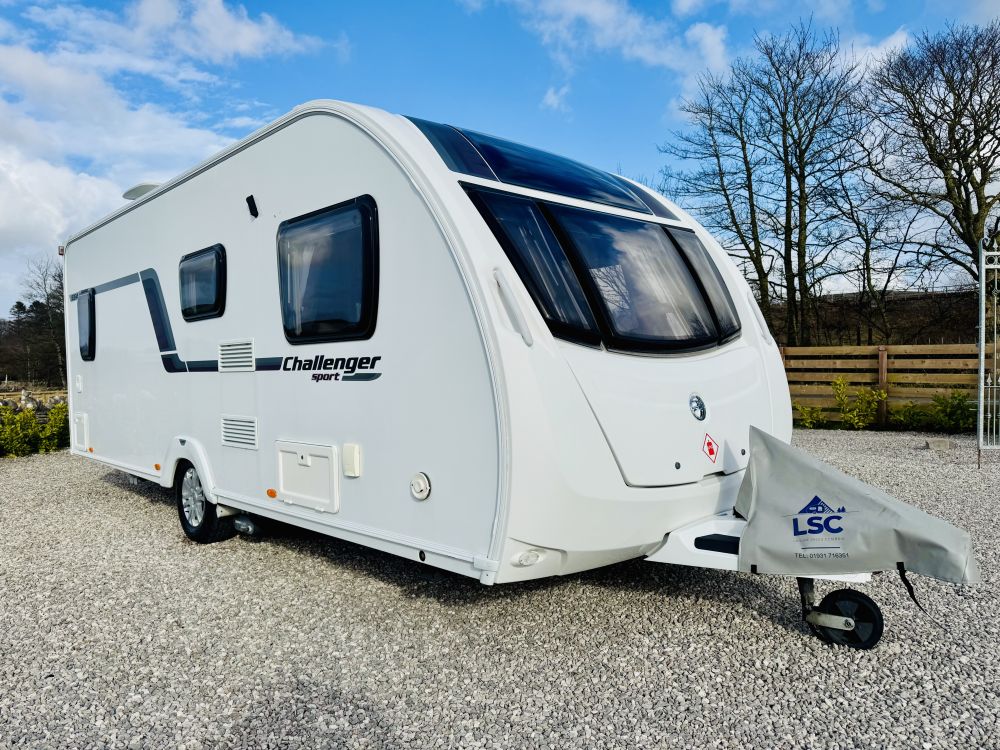 Swift  Challenger sport 554