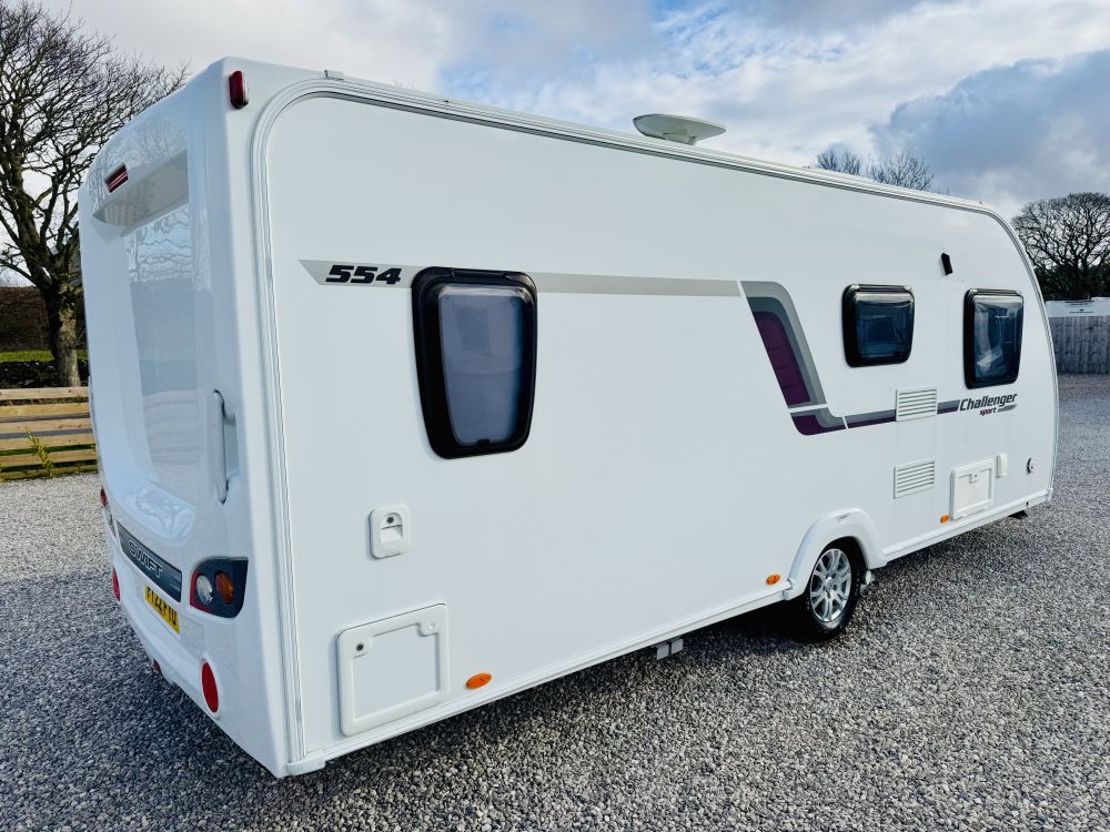 Swift  Challenger sport 554