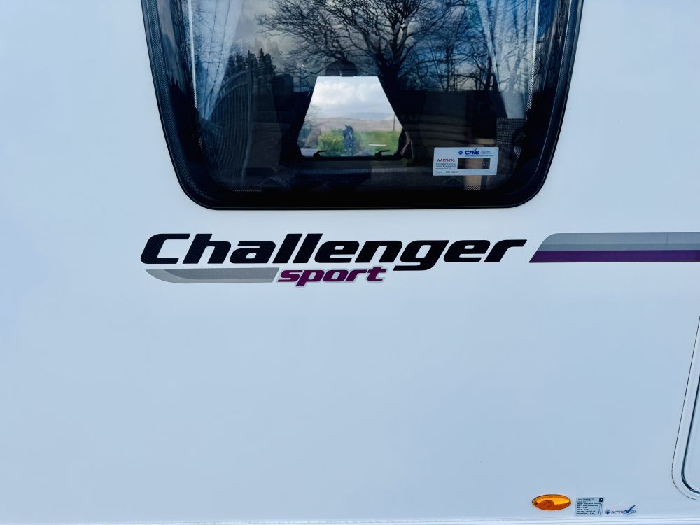 Swift  Challenger sport 554