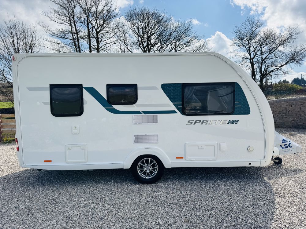 Swift Sprite  Alpine 2 