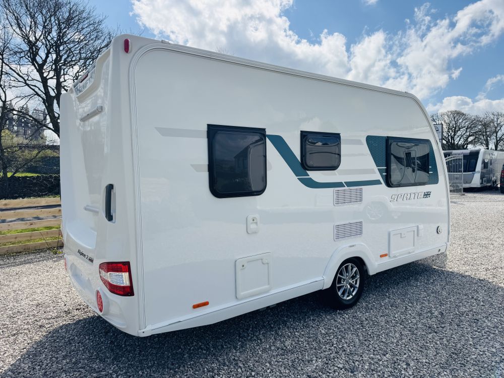 Swift Sprite  Alpine 2 