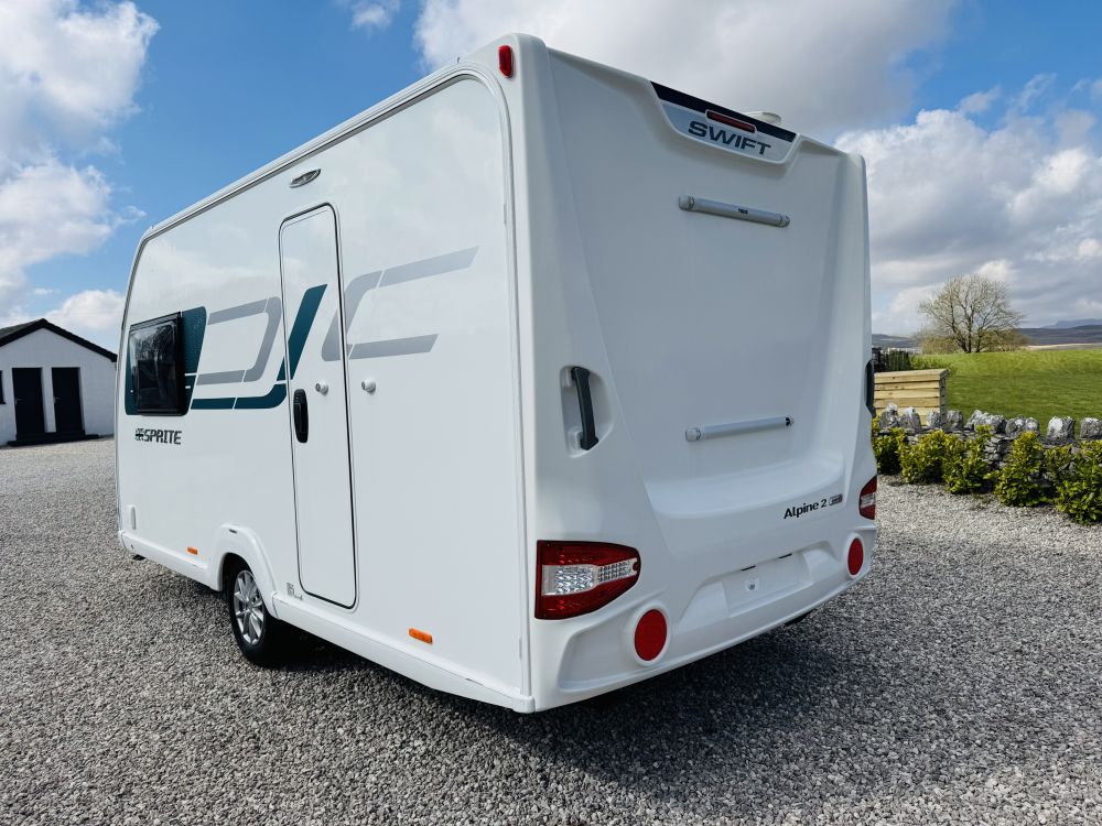 Swift Sprite  Alpine 2 