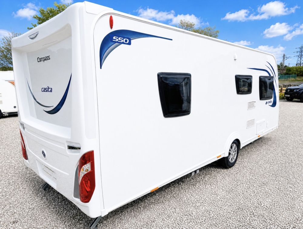 Compass  Casita 550