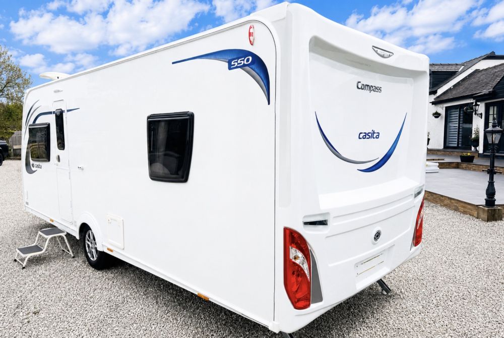 Compass  Casita 550