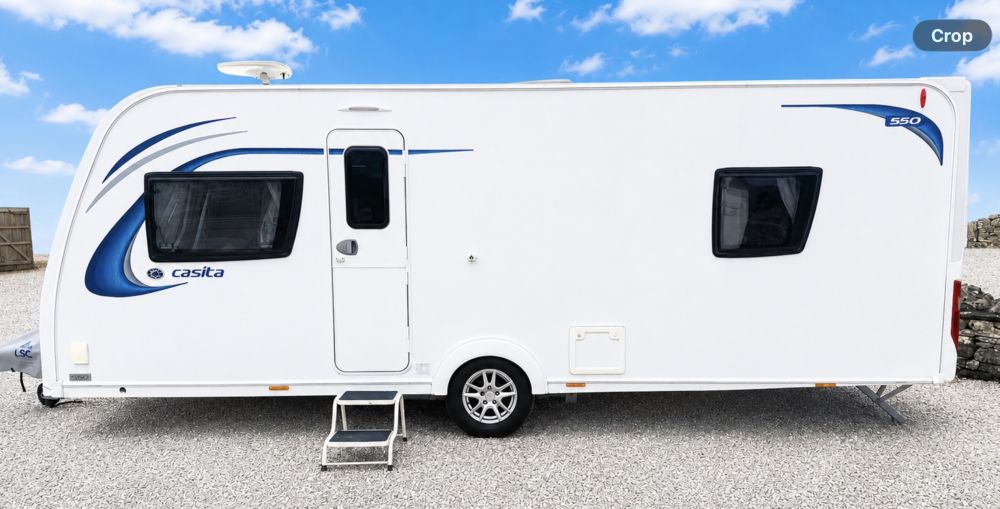 Compass  Casita 550