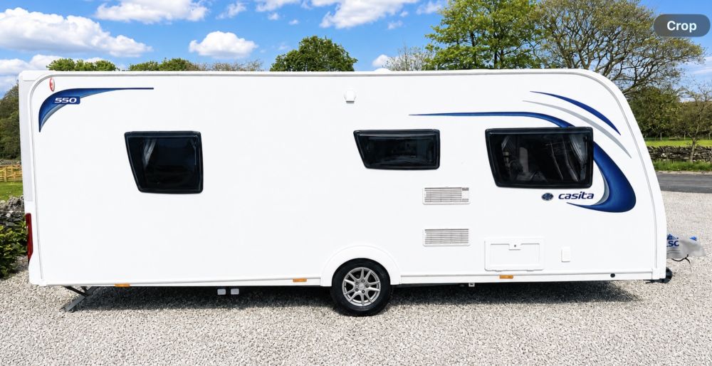 Compass  Casita 550