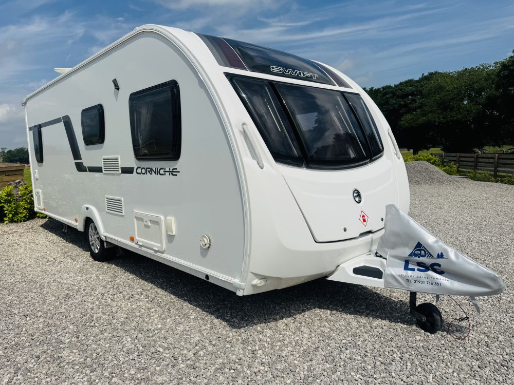 Swift Corniche  19/4 Fixed Bed 