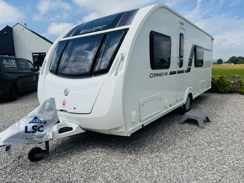 Swift Corniche  19/4 Fixed Bed 