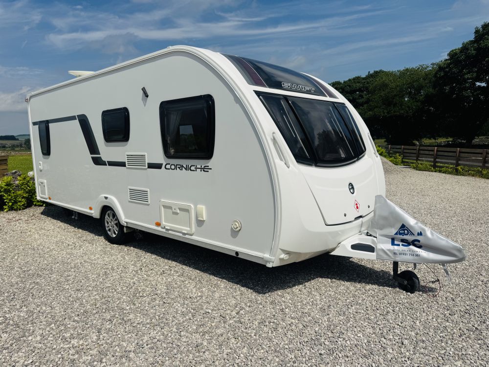 Swift Corniche  19/4 Fixed Bed 