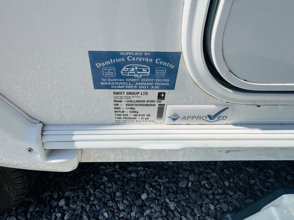 Swift Challenger  Sport 442 