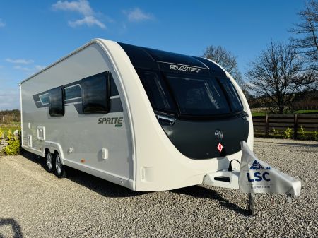 Swift Sprite Grande Quattro  FB 8 ft Wide 